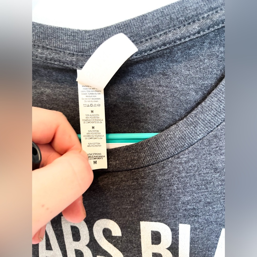 Cute Women’s Graphic tee “Wears black, drinks coffee, avoids people” - Picture 3 of 4